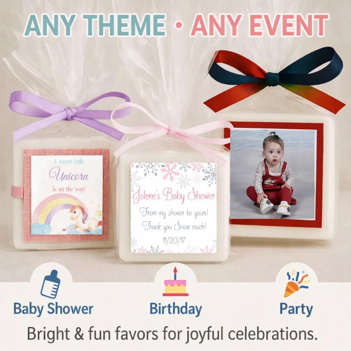 Custom Photo Soaps