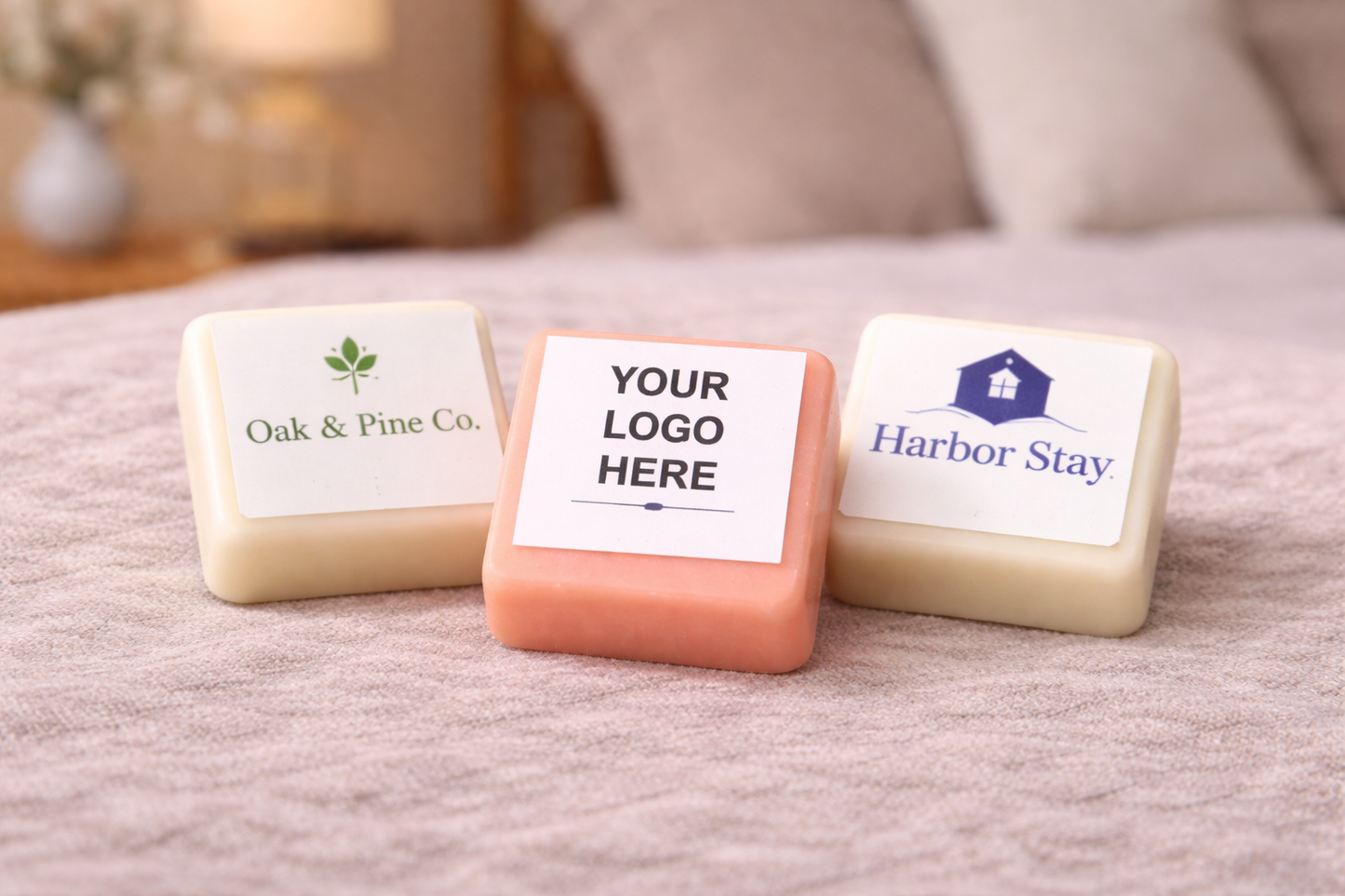 small hotel soap bars for guest bathrooms