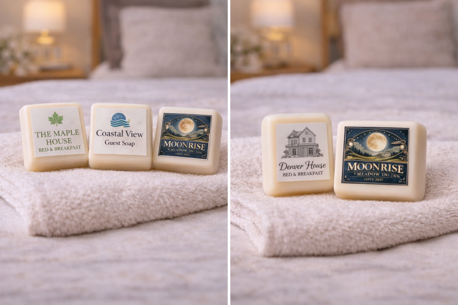 bulk mini soap bars for hospitality and bnb use