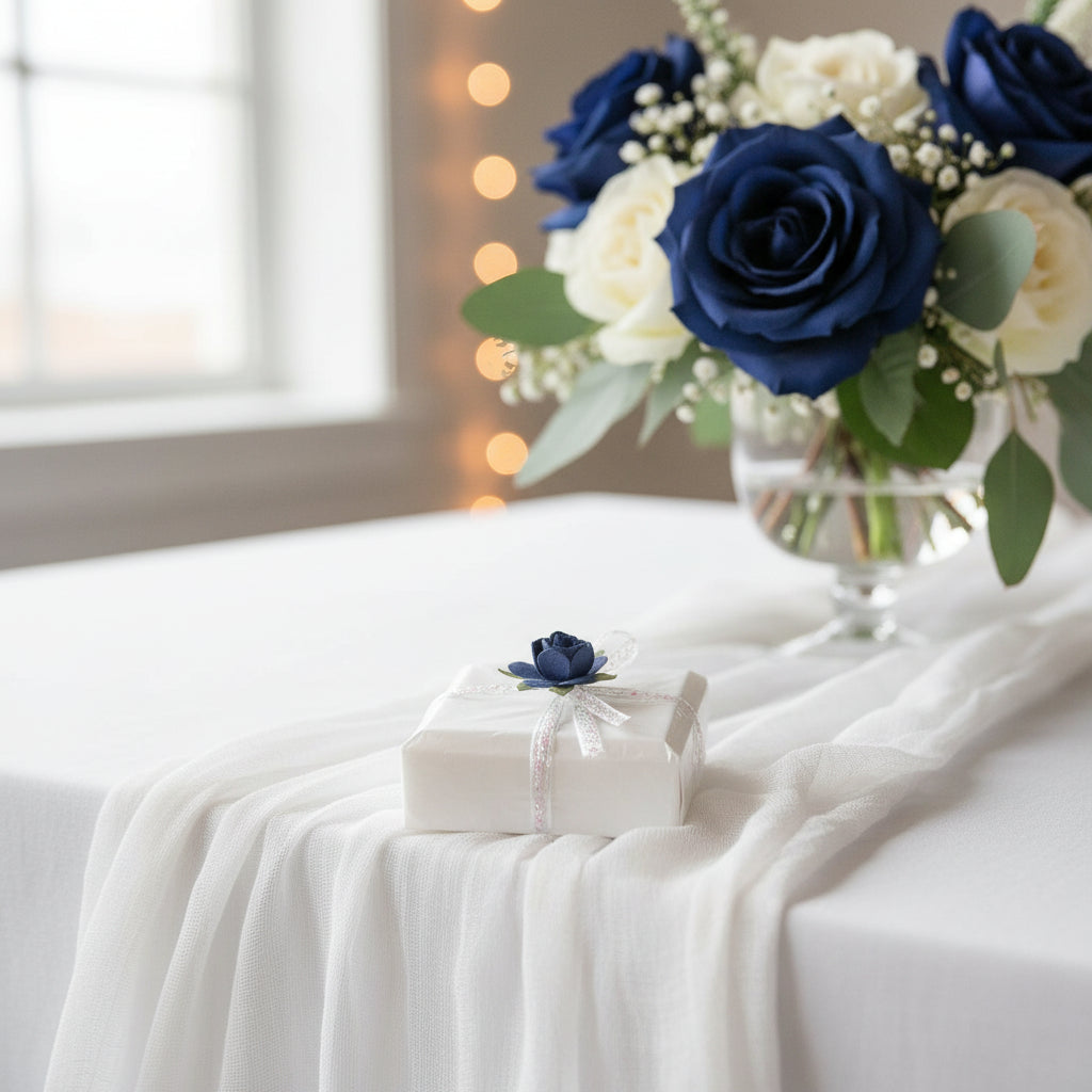 Rose Wedding Soap Favors for Guests – Personalized Floral Guest Soaps
