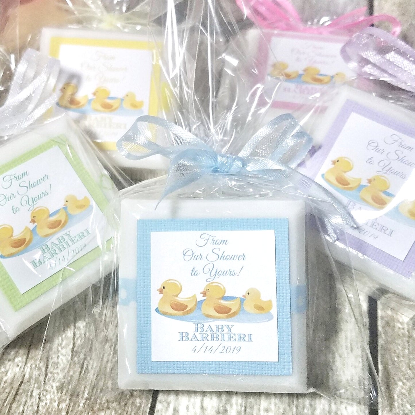 duck soap favors for baby shower party