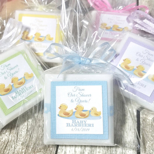 duck soap favors for baby shower party